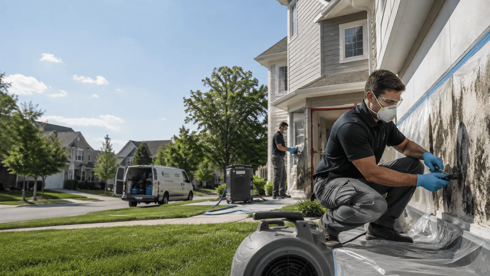Mold Inspection company in Hanover, CT